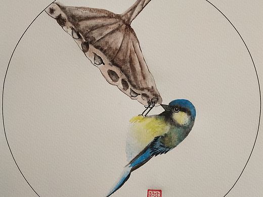 水彩小作（个人主页-ZMzI3Nzg1MjQ=） - 绘画 - 站酷设计师张若初原创素材 - 站酷ZCOOL