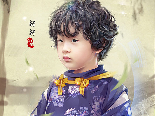 给湖南卫视《爸爸去哪儿3》做的几张图