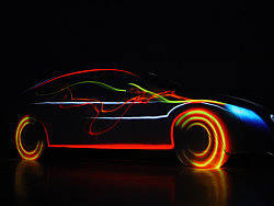 精彩绝伦的汽车3D秀