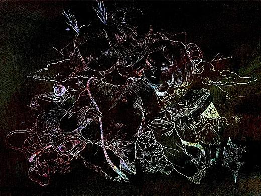 星星孩的詩（個人主頁-ZMjc0MDc4MTI=） - 概念設(shè)定 - 站酷設(shè)計師兔丘原創(chuàng)素材 - 站酷ZCOOL