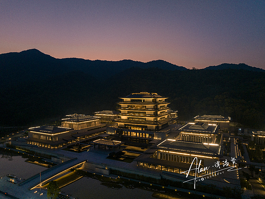 景观照明 | 中国国家版本馆广州分馆（文沁阁）