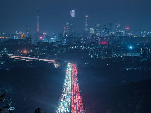 广州火炉山下｜城市输液