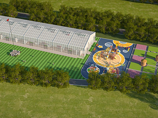 研学基地效果图