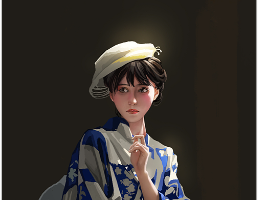 光影（个人主页-ZNTk0Mzc3ODQ=） - 艺术插画 - 站酷设计师1900T原创素材 - 站酷ZCOOL