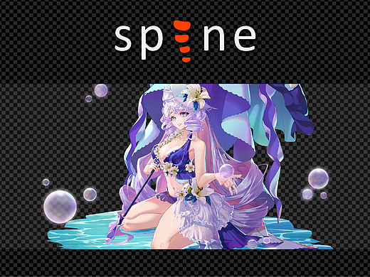 spine动态立绘「伪3D」