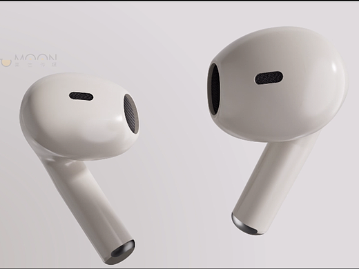 产品三维 | Mibro Earbuds 4蓝牙耳机三维产品动画