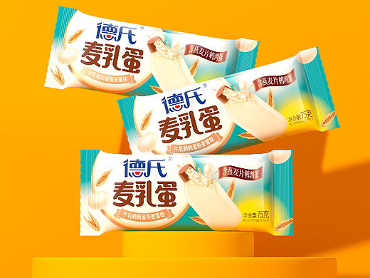 冰淇淋包装设计