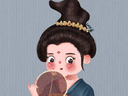 手绘古风人物2（个人主页-ZNTc0MjkyNDg=） - 绘画 - 站酷设计师wy男原创素材 - 站酷ZCOOL