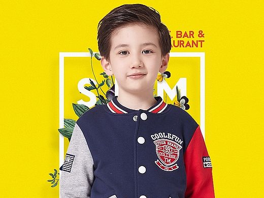 棒球服外套/男童外套/运动装/休闲装/聚划算详情/爆款详情/童话世界/绅士范/贵族小绅士