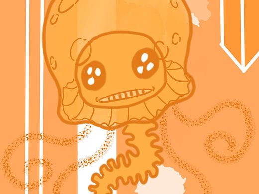 水母（个人主页-ZNTk3Njg3NDg=） - 商业插画 - 站酷设计师Z094007169原创素材 - 站酷ZCOOL