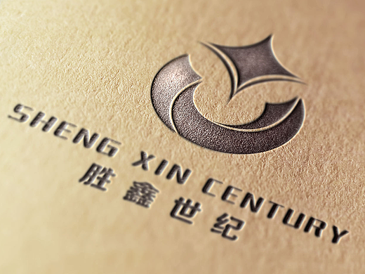 北京勝鑫世紀VI基礎系統(tǒng)（個人主頁-ZMzQ4ODU0OTY=） - 品牌 - 站酷設計師半閑谷原創(chuàng)素材 - 站酷ZCOOL