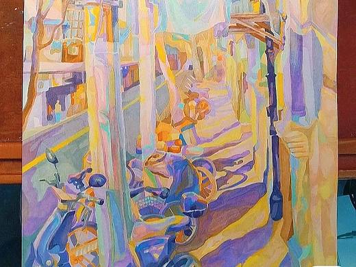 色构作业（个人主页-ZNTkyNzA4MjQ=） - 创作习作 - 站酷设计师Autumnbrz原创素材 - 站酷ZCOOL