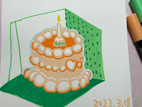 最近日常随手涂