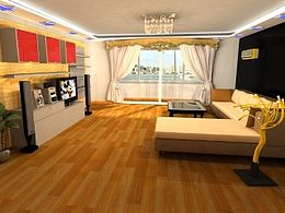 3Dmax室内