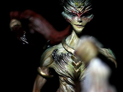 聖徒原創(chuàng)作品《七妖王.蛟魔王》（個人主頁-ZMjQ2NjczMzY=） - 手辦/模玩 - 站酷設計師聖徒原創(chuàng)素材 - 站酷ZCOOL