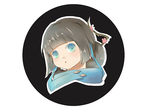 头像练习-剑三游戏同人（个人主页-ZNDM0Njk0NjA=） - 创作习作 - 站酷设计师也夏原创素材 - 站酷ZCOOL