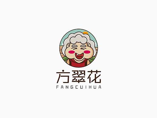 放翠花农村电商品牌logo设计