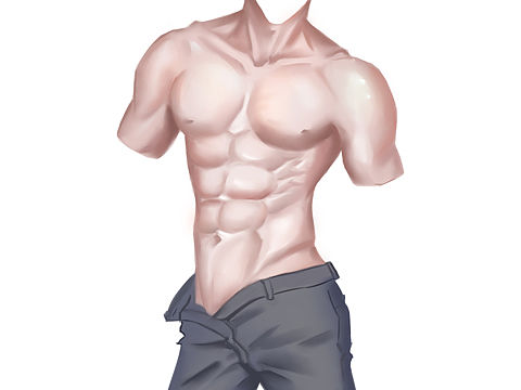 肌肉人