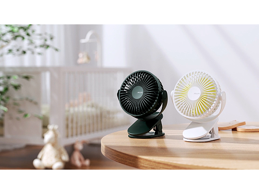 夹子风扇（母婴版）