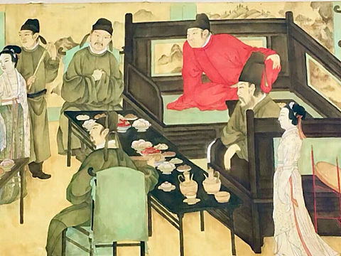 韩熙载夜宴图