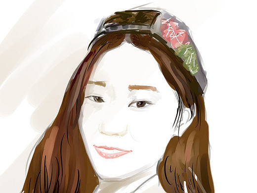 2016年的断断续续的几张稿子