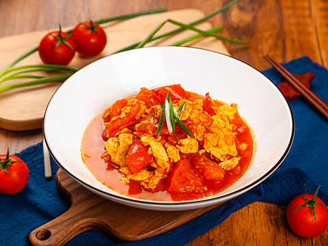 普通的中餐食材