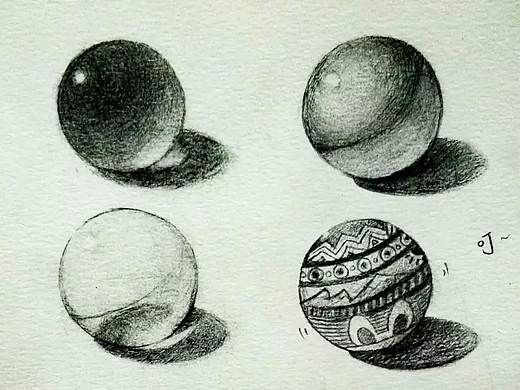 手繪基礎(chǔ)練習(xí)（個(gè)人主頁-ZMTc0MTkwMDQ=） - 創(chuàng)作習(xí)作 - 站酷設(shè)計(jì)師越王嬌郎小字書原創(chuàng)素材 - 站酷ZCOOL