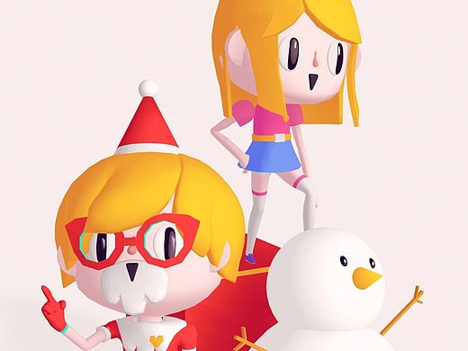 #Ms Z's Story#破坏王Ms Z Vol.01 Merry Xmas