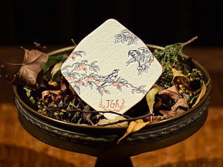 给我点时间，让我可以再好点。想+绘+写+印 by @纸品的美好凸版社 letterpress作品