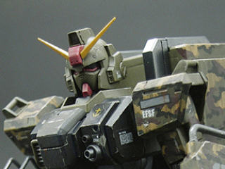 陆战高达雨林迷彩