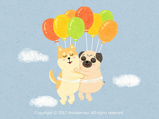 生肖成语之狗年系列