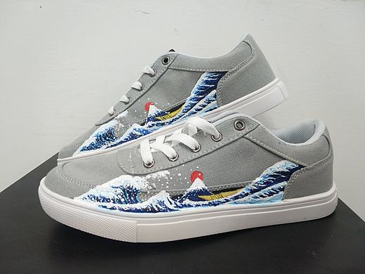 浮世绘，绘鞋（个人主页-ZMzUyNjk0ODQ=） - 鞋履设计 - 站酷设计师变秃也变强原创素材 - 站酷ZCOOL