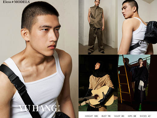 这样的模卡你喜欢吗