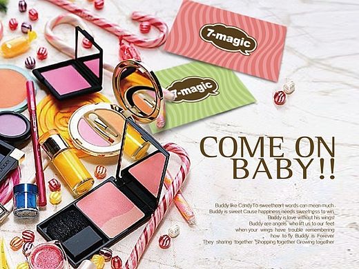 7-magic 甜美少女饰品品牌（个人主页-ZMTIyOTE4NDA=） - 品牌 - 站酷设计师margaretcat原创素材 - 站酷ZCOOL