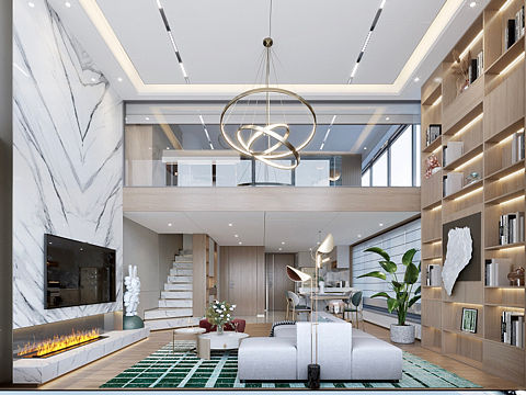 小户型样板间表现