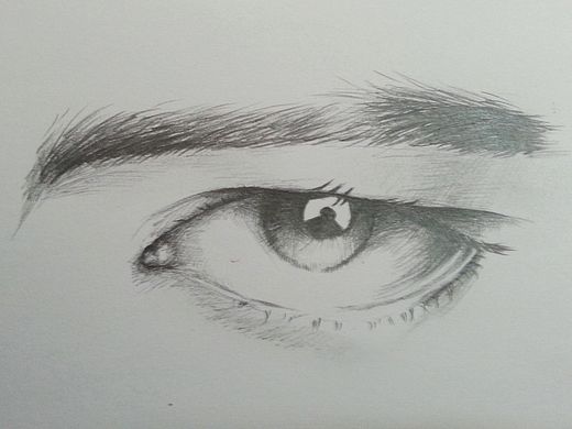 眼睛（個(gè)人主頁-ZMTI2MzU2MDg=） - 繪畫 - 站酷設(shè)計(jì)師lisheng6933原創(chuàng)素材 - 站酷ZCOOL