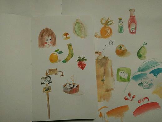 好好画画。梦想成真