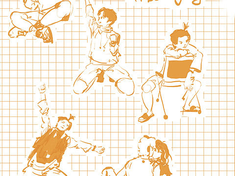 #速寫60天挑戰(zhàn)賽#103@速寫班長（個(gè)人主頁-ZNTkxNzcyODA=） - 創(chuàng)作習(xí)作 - 站酷設(shè)計(jì)師白猩猩原創(chuàng)素材 - 站酷ZCOOL