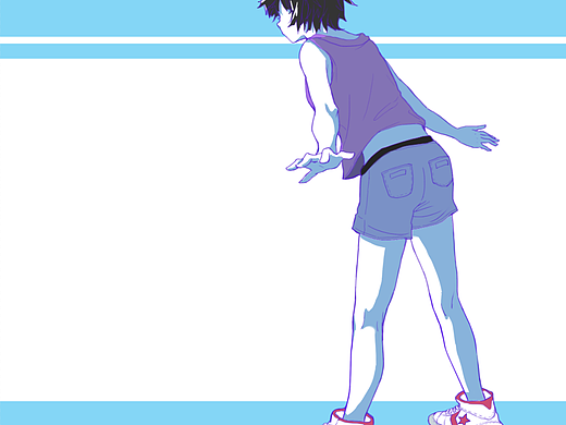 插画练习