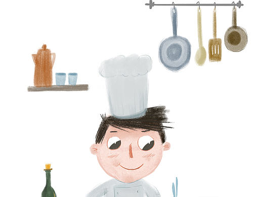 快樂(lè)生活篇（個(gè)人主頁(yè)-ZMjMwNzEyMjg=） - 商業(yè)插畫(huà) - 站酷設(shè)計(jì)師亦十八L原創(chuàng)素材 - 站酷ZCOOL