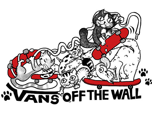 #VANS艺术家#艺术TEE图案征集活动