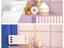 December-C4D第一周练习