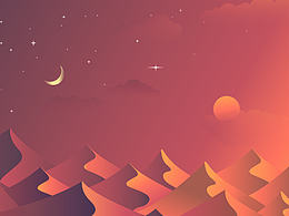 风景插画