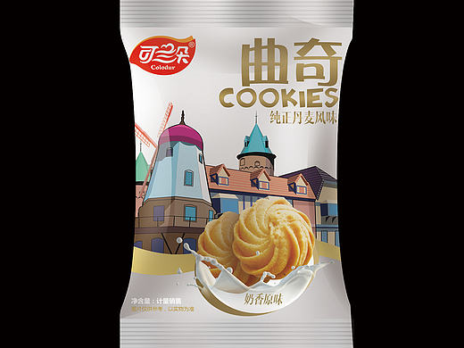 谷馨坊可兰朵曲奇饼干