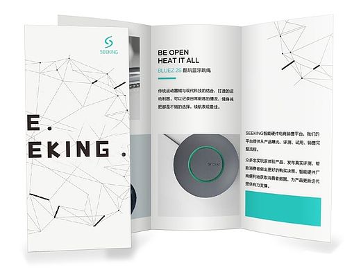 seeking 折页