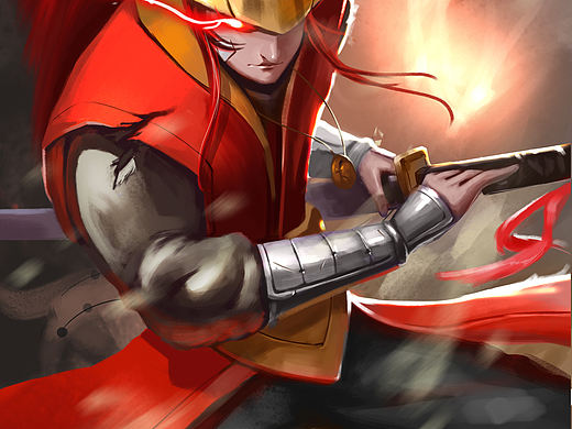 隨意涂鴉~丘山武神（個(gè)人主頁(yè)-ZMjk5ODIxNjg=） - 藝術(shù)插畫 - 站酷設(shè)計(jì)師被遺忘的潛隱人原創(chuàng)素材 - 站酷ZCOOL