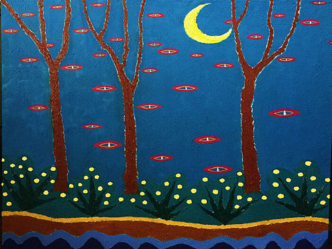 眼系列一（个人主页-ZMzE0NzcwMjA=） - 绘画 - 站酷设计师长在海底里的苹果原创素材 - 站酷ZCOOL