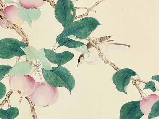 绿叶已承露 紫实复含津