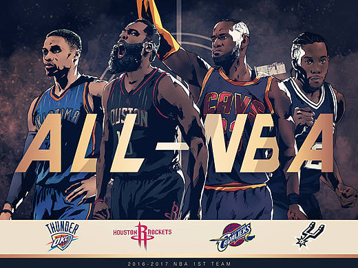 NBA最佳一阵