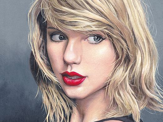 Taylor Swift（个人主页-ZNTA4MTMzODg=） - 绘画 - 站酷设计师孔先生的包原创素材 - 站酷ZCOOL